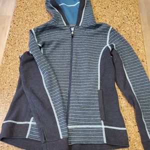 Kuhl wool hoodie, great shape, size medium